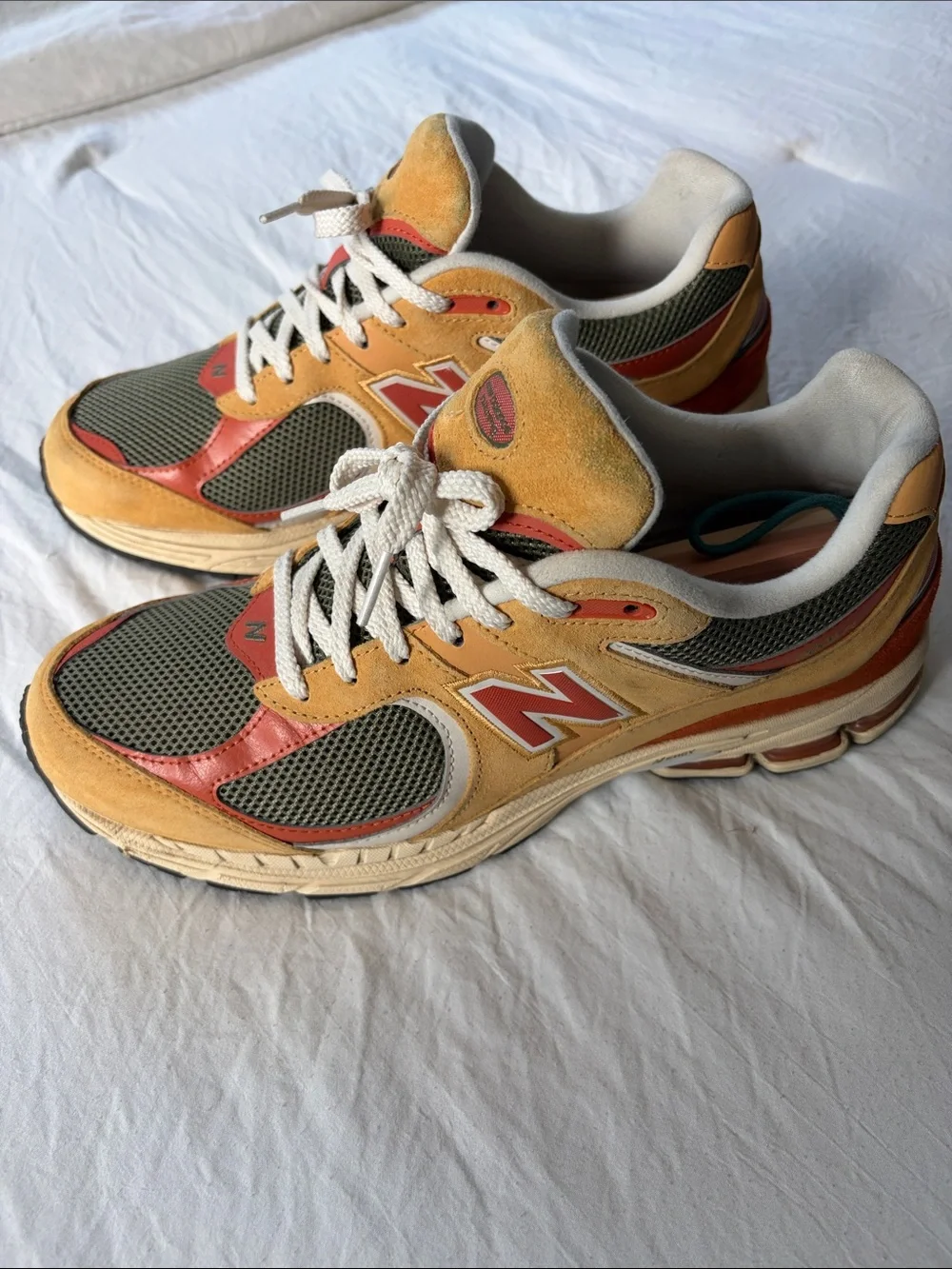 New Balance 2002R 'Dried Apricot Dark Olivine'